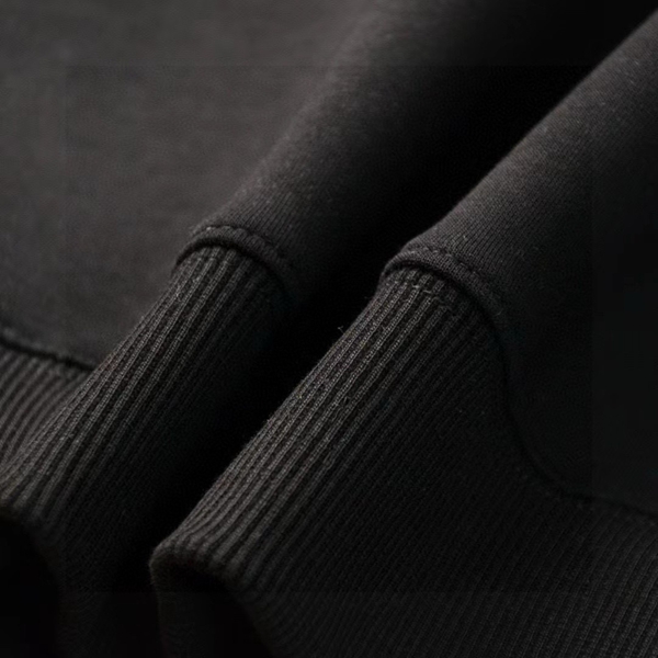 ブランドパーカー角部分ディテール